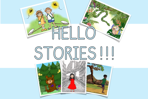 Hello Bear Stories Class Watch At Home Videos